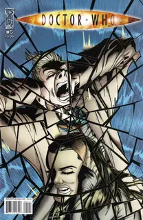 Cover of Doctor Who #5