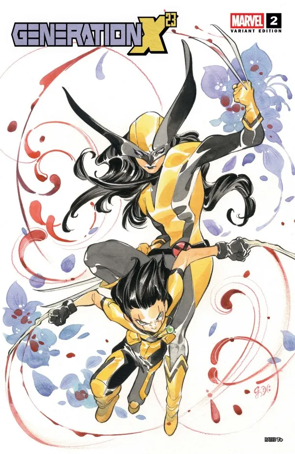 Cover of Generation X-23 #2