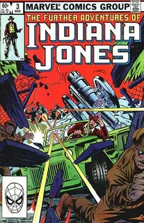 Cover of The Further Adventures of Indiana Jones #3