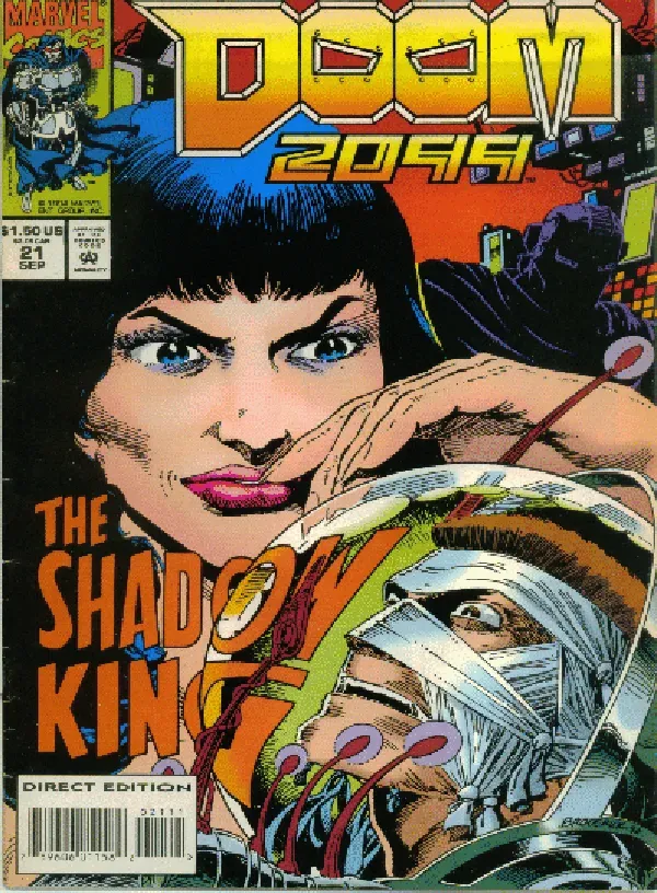 Cover of Doom 2099 #21