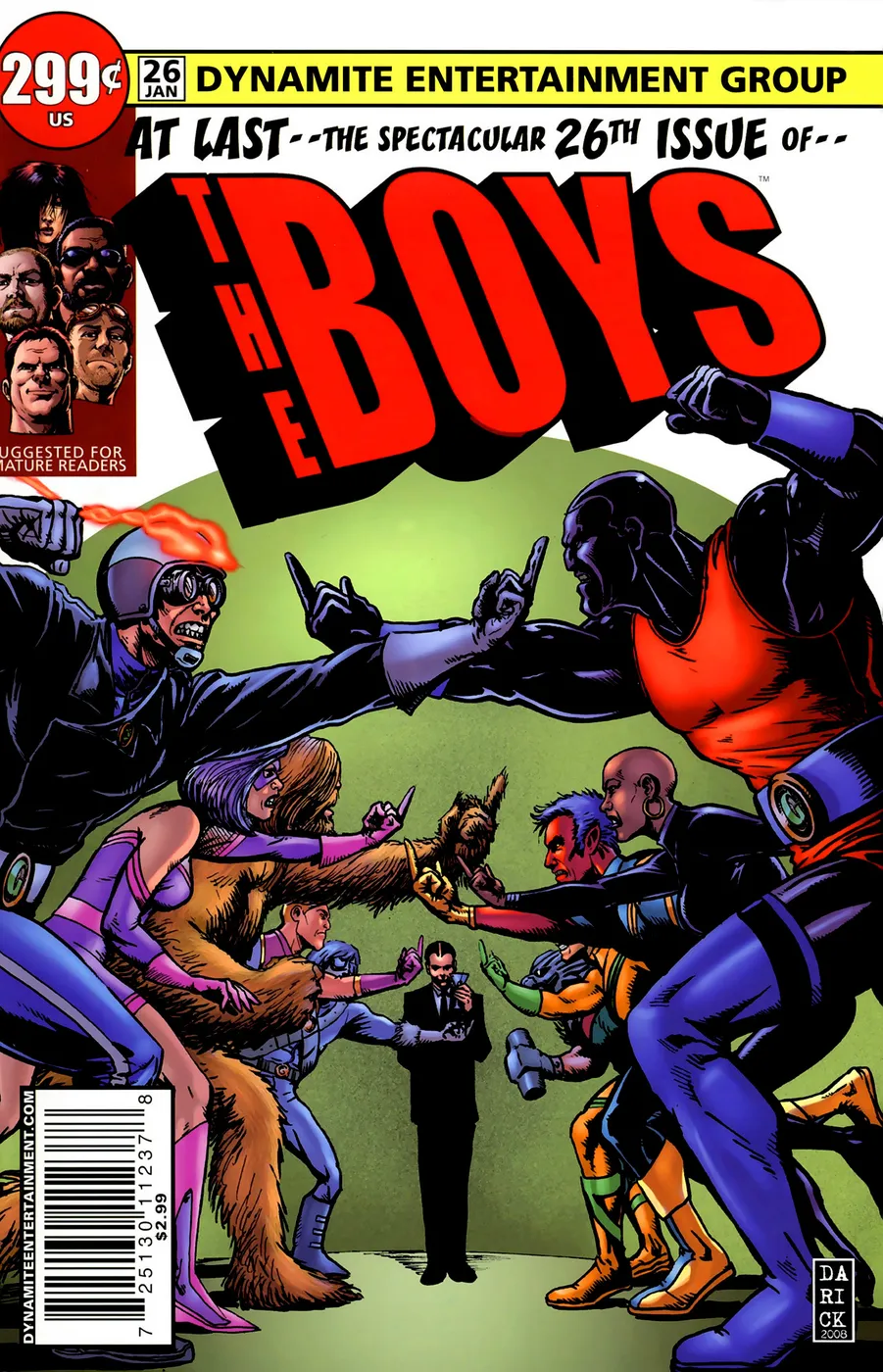Cover of The Boys #26