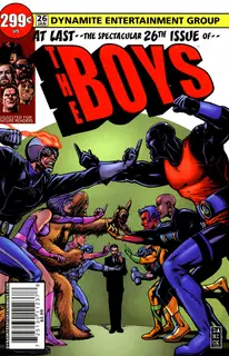 Cover of The Boys #26