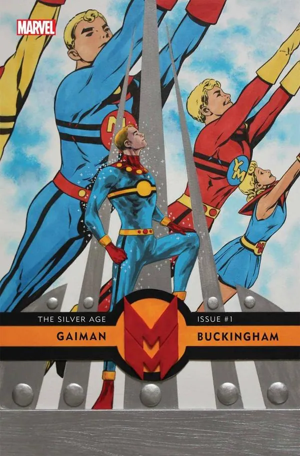Cover of Miracleman by Gaiman and Buckingham: The Silver Age #1 (23)