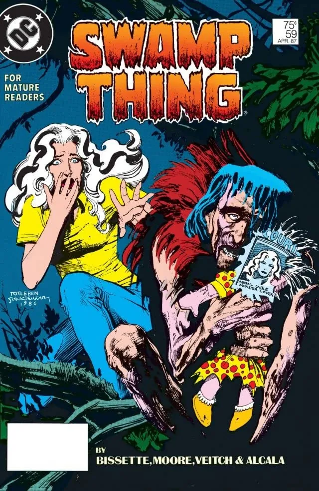 Cover of Swamp Thing #59