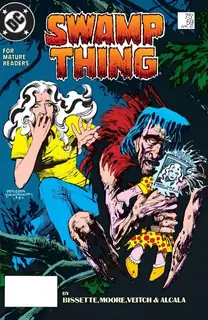 Cover of Swamp Thing #59