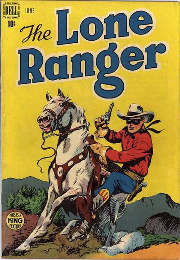 Cover of The Lone Ranger #12