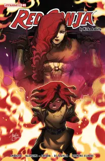 Cover of Red Sonja #5