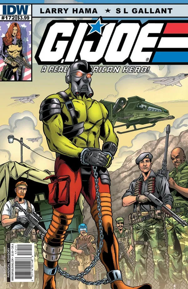 Cover of G.I. Joe: A Real American Hero #172