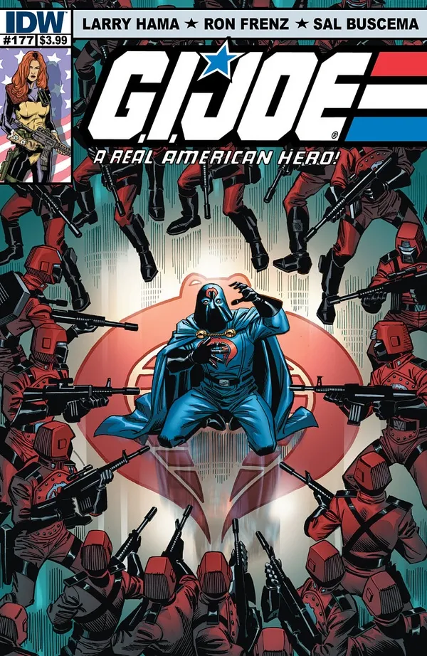 Cover of G.I. Joe: A Real American Hero #177