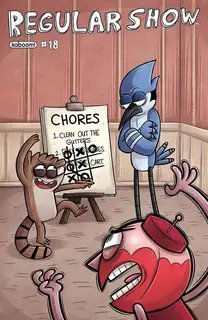 Cover of Regular Show #18