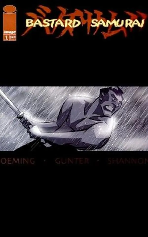 Cover of Bastard Samurai #1