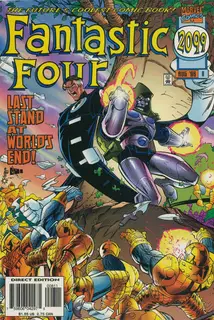 Cover of Fantastic Four 2099 #8