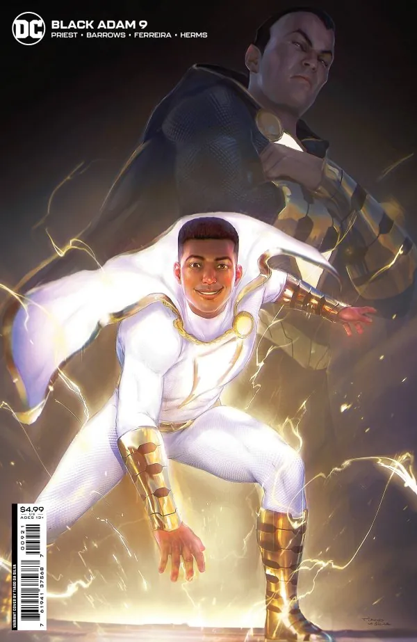 Cover of Black Adam #9
