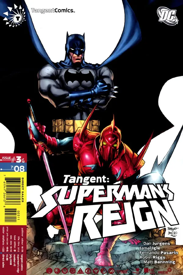 Cover of Tangent: Superman's Reign #3