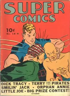 Cover of Super Comics #16