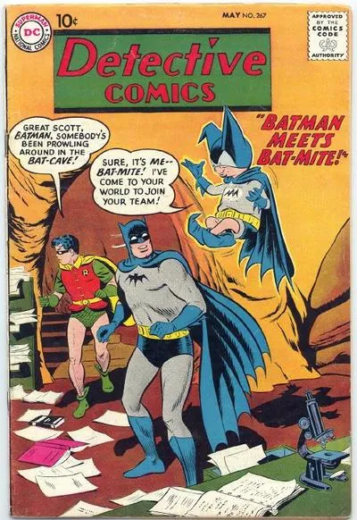 Cover of Detective Comics #267