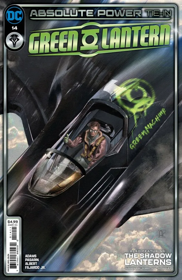 Cover of Green Lantern #14