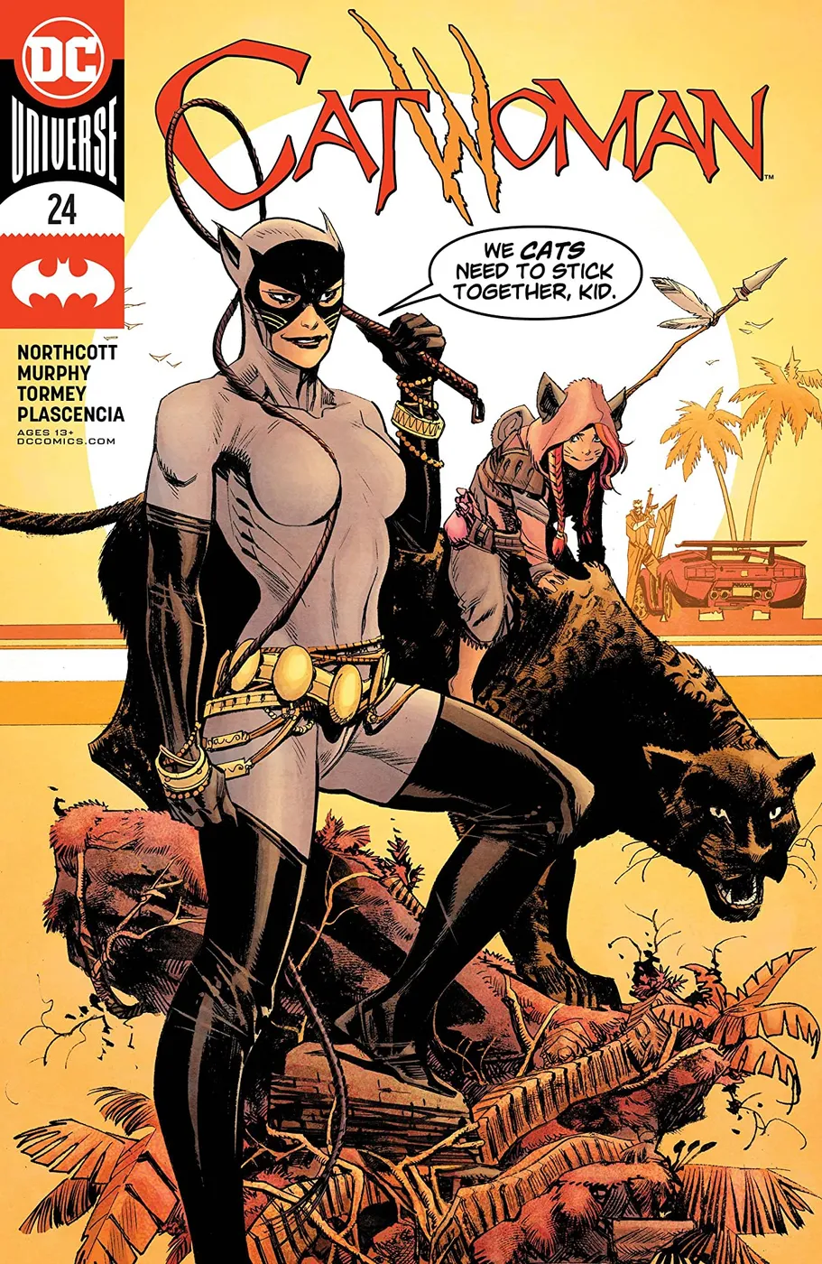 Cover of Catwoman #24