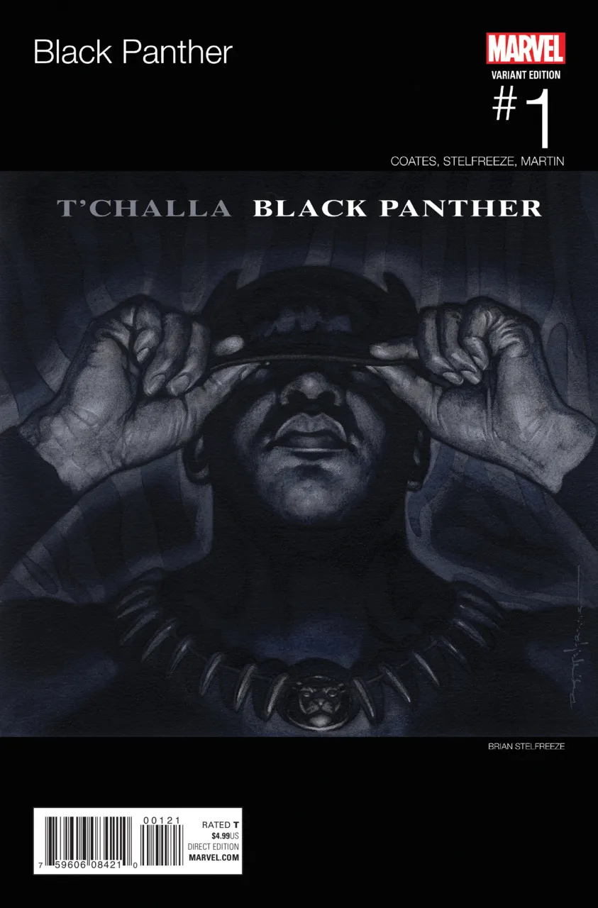 Cover of Black Panther #1