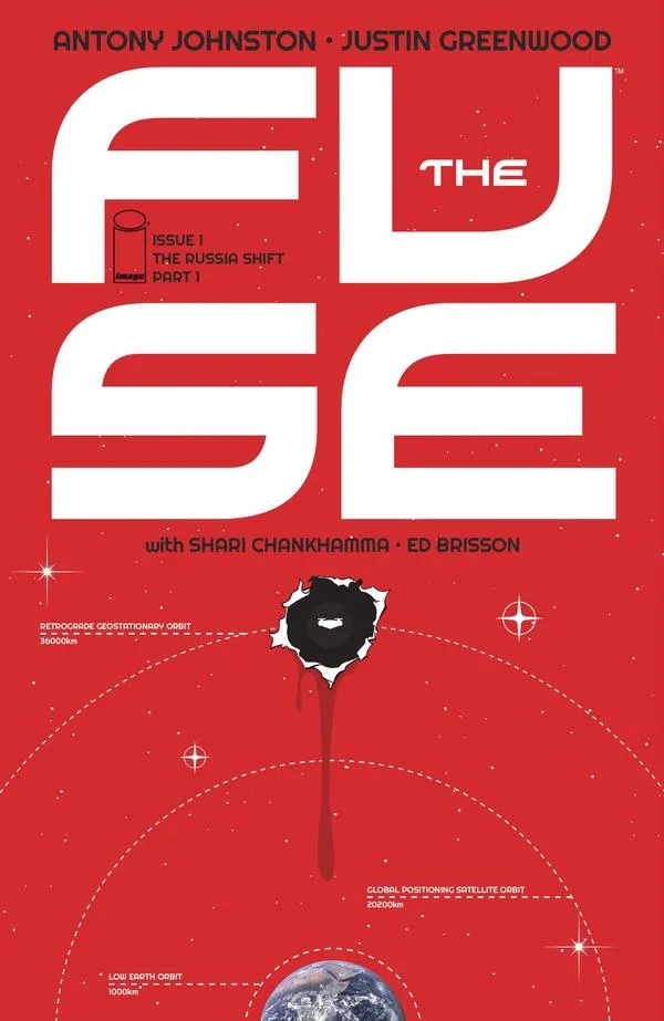 Cover of The Fuse #1