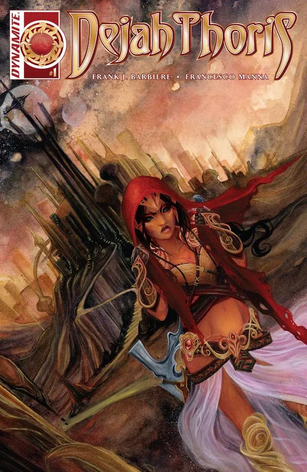 Cover of Dejah Thoris #1
