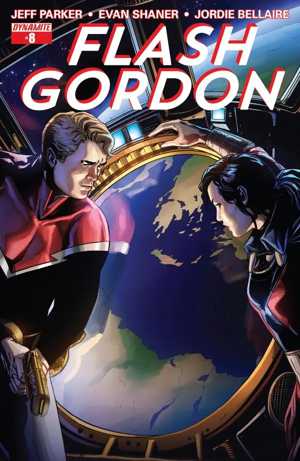 Cover of Flash Gordon #8