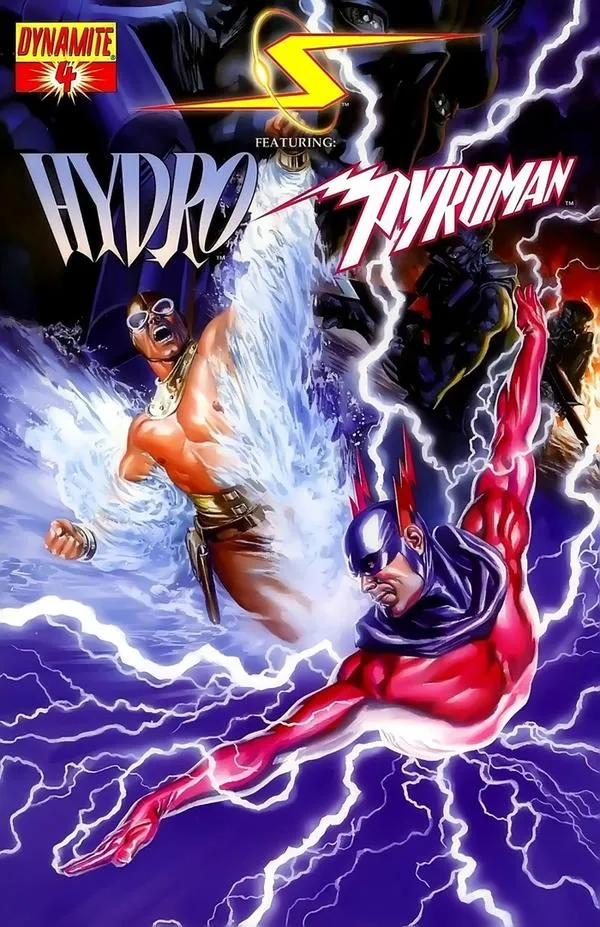 Cover of Project Superpowers #4