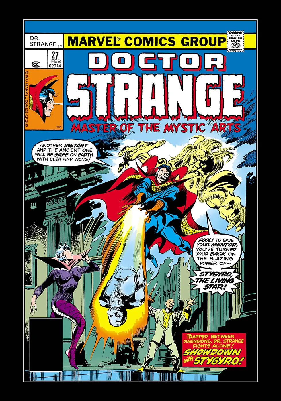 Cover of Doctor Strange #27