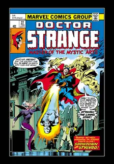 Cover of Doctor Strange #27