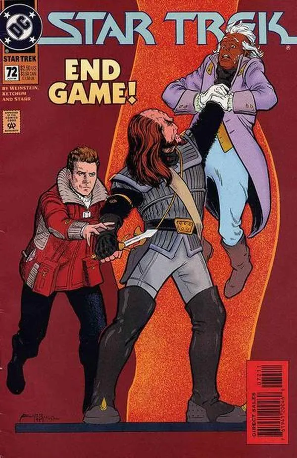 Cover of Star Trek #72