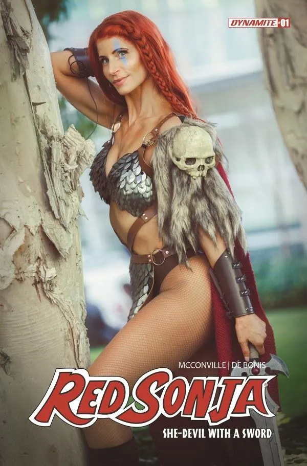 Cover of Red Sonja: She-Devil with a Sword #1