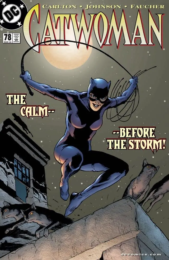 Cover of Catwoman #78