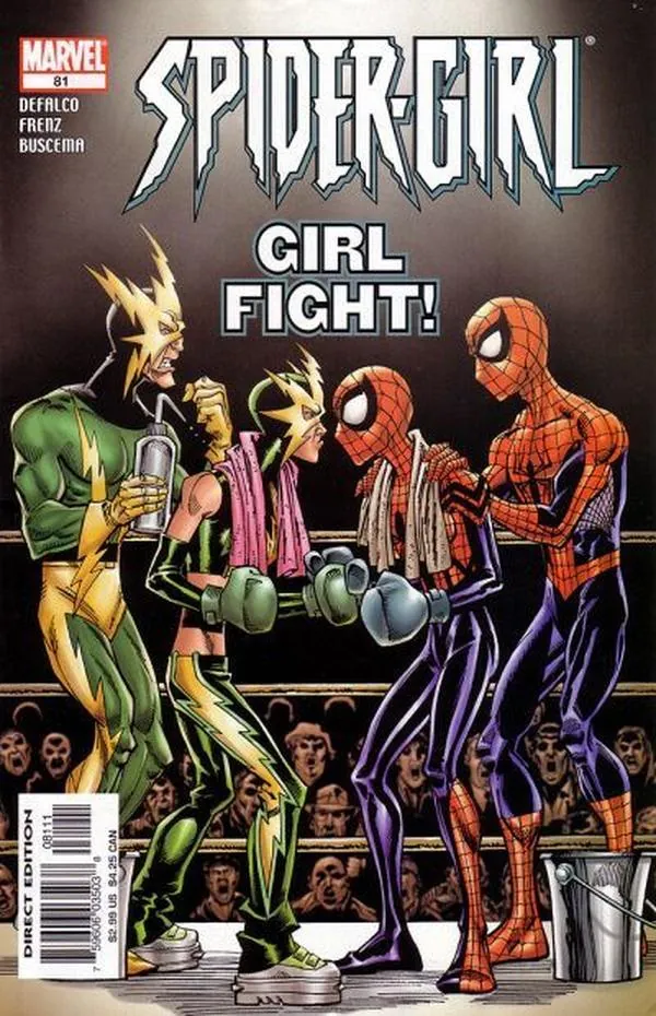 Cover of Spider-Girl #81