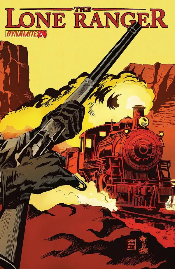 Cover of The Lone Ranger #24