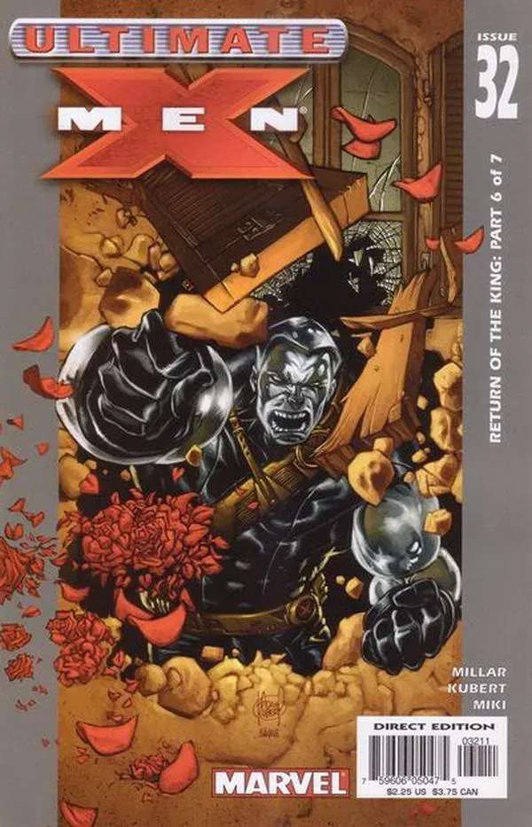Cover of Ultimate X-Men #32