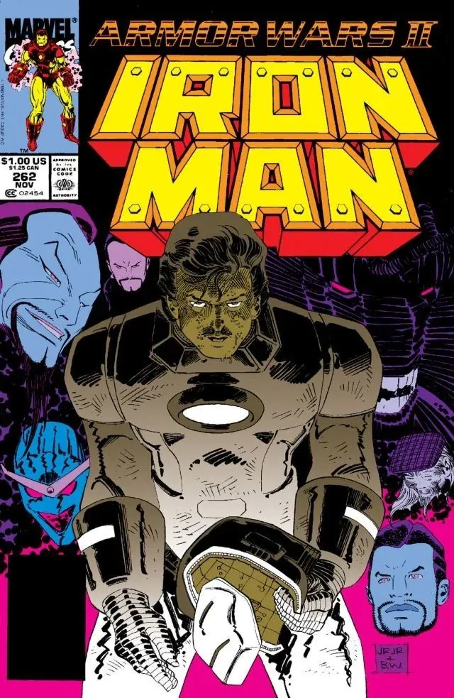 Cover of Iron Man #262