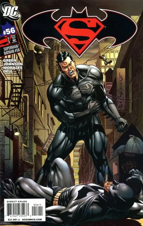 Cover of Superman / Batman #56