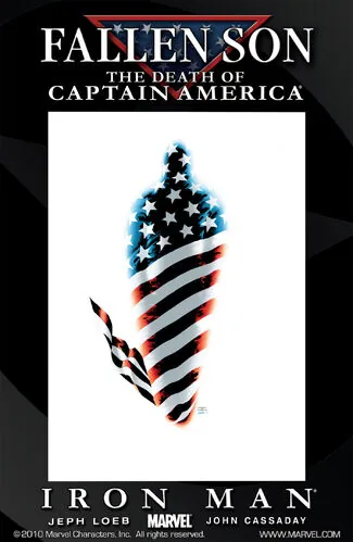 Cover of Fallen Son: The Death of Captain America #5
