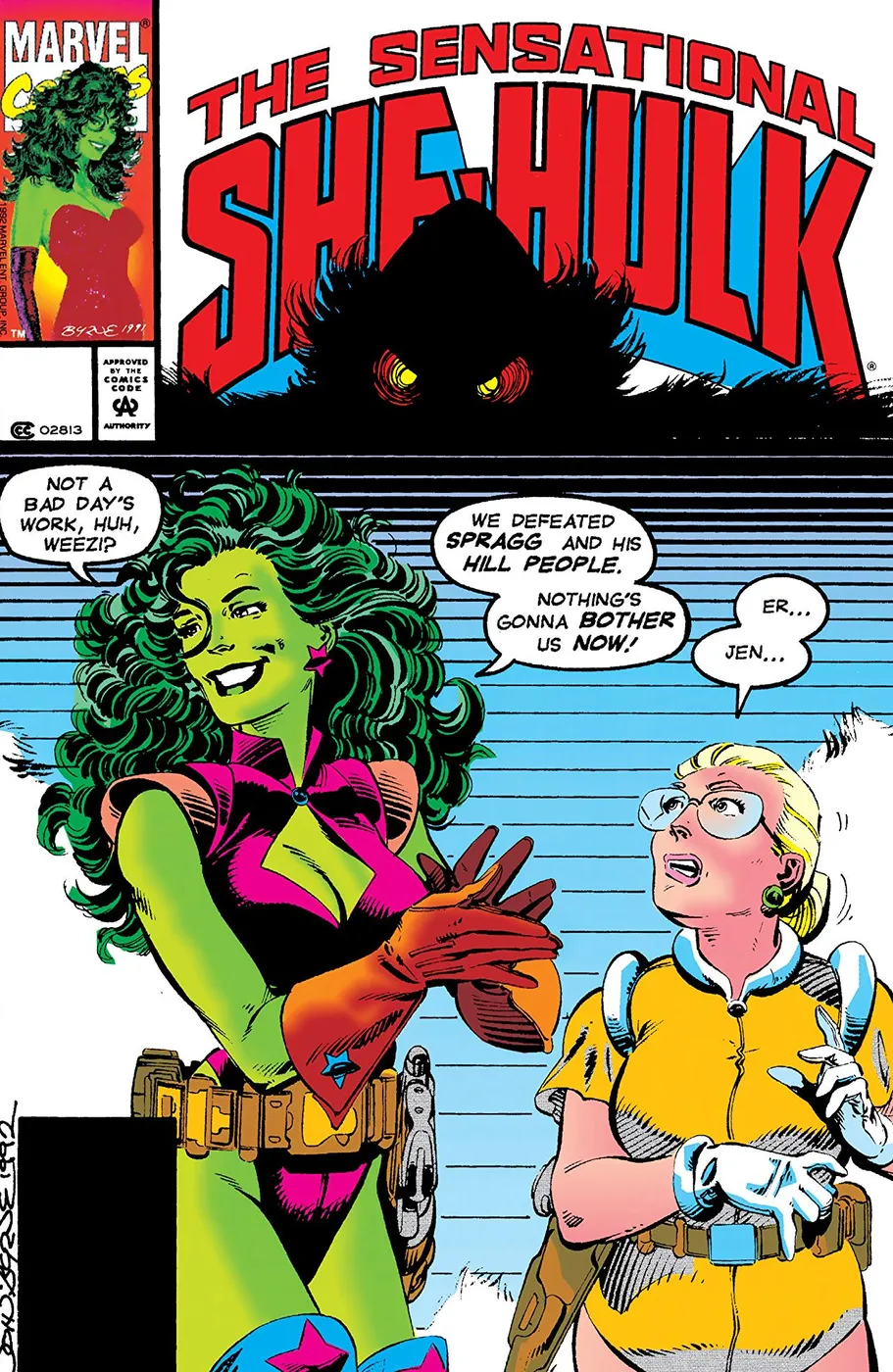 Cover of The Sensational She-Hulk #42