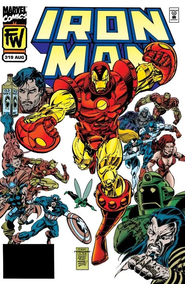 Cover of Iron Man #319