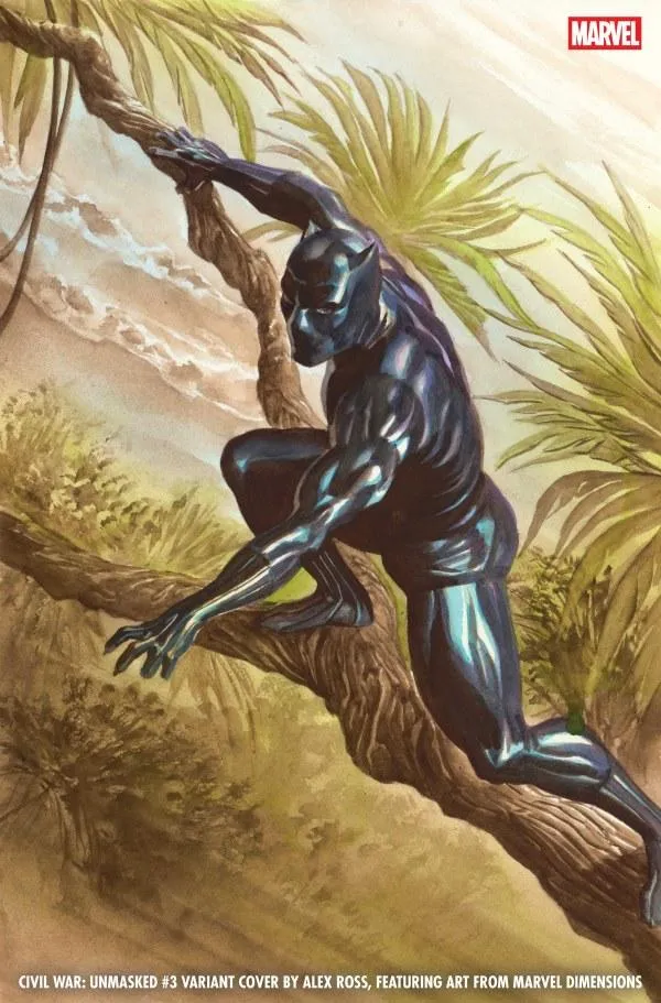 Cover of Civil War: Unmasked #3