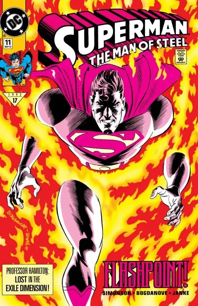 Cover of Superman: The Man of Steel #11