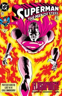 Cover of Superman: The Man of Steel #11