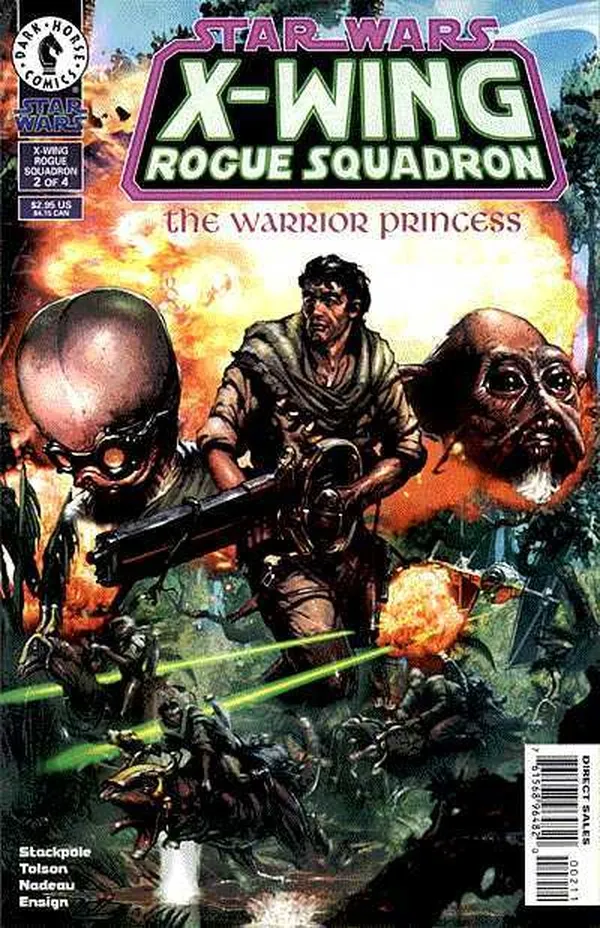 Cover of Star Wars: X-Wing Rogue Squadron #14