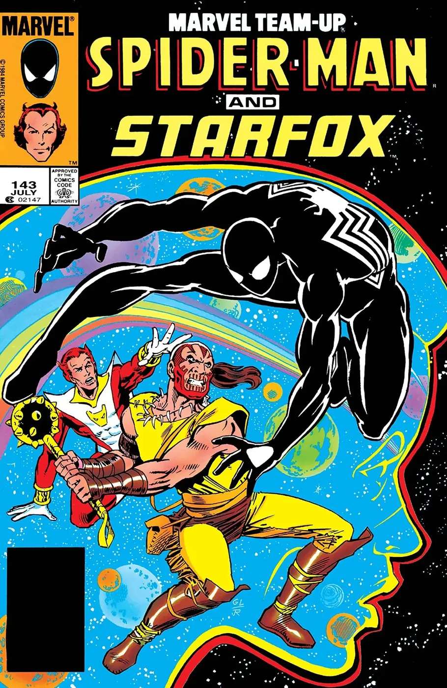 Cover of Marvel Team-Up #143