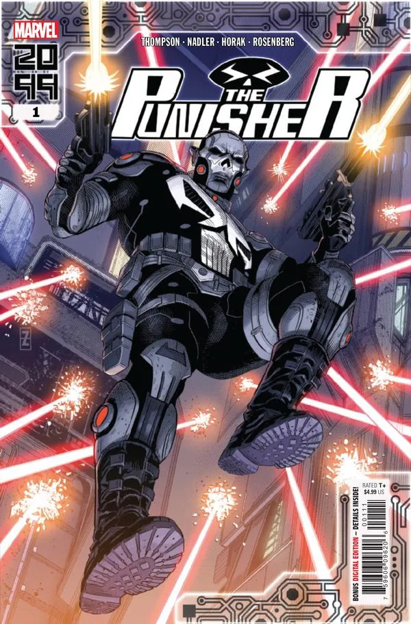 Cover of The Punisher 2099 #1