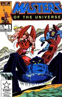 Cover of Masters of the Universe #5