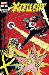 Cover of The X-Cellent #3 (8)