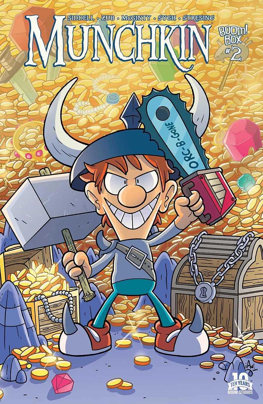 Cover of Munchkin #2