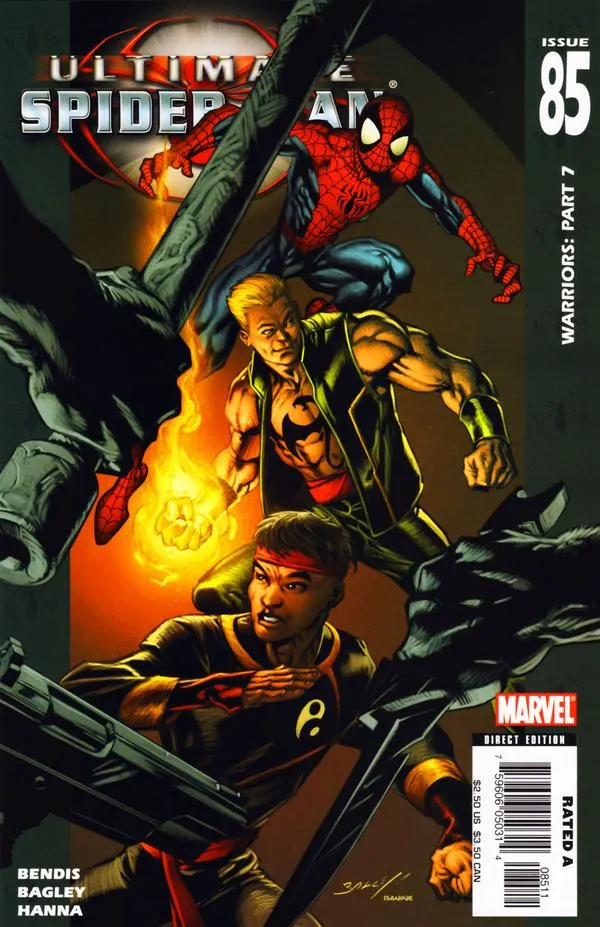 Cover of Ultimate Spider-Man #85